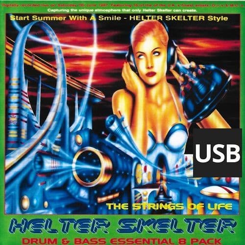 Helter Skelter - The Strings Of Life - DNB - USB
