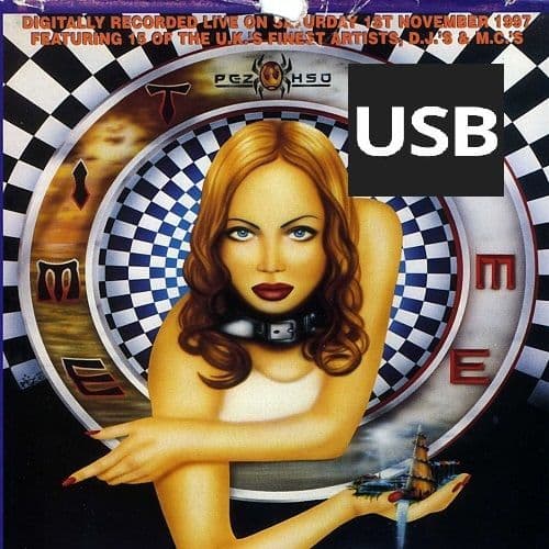 Helter Skelter - Time - 1997 - Drum & Bass - USB