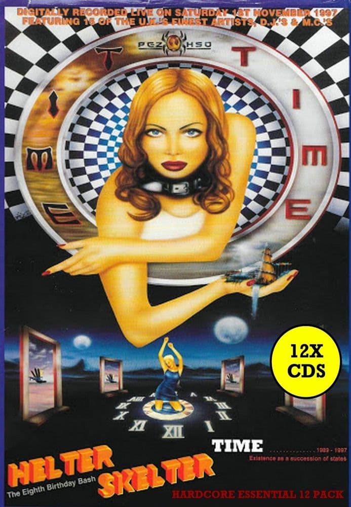 Helter Skelter - Time - 1997 - Hardcore - CD Pack