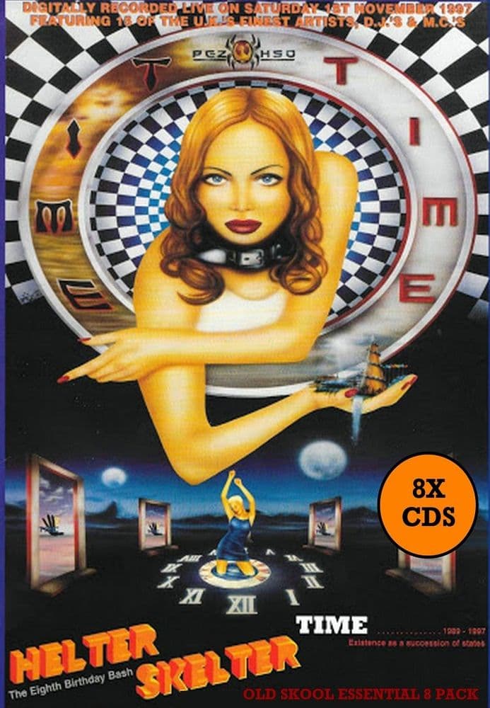 Helter Skelter - Time - 1997 Old Skool - CD Pack