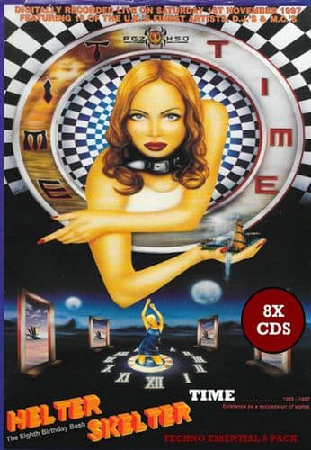 Helter Skelter  - Time - 1997  Techno   - CD Pack