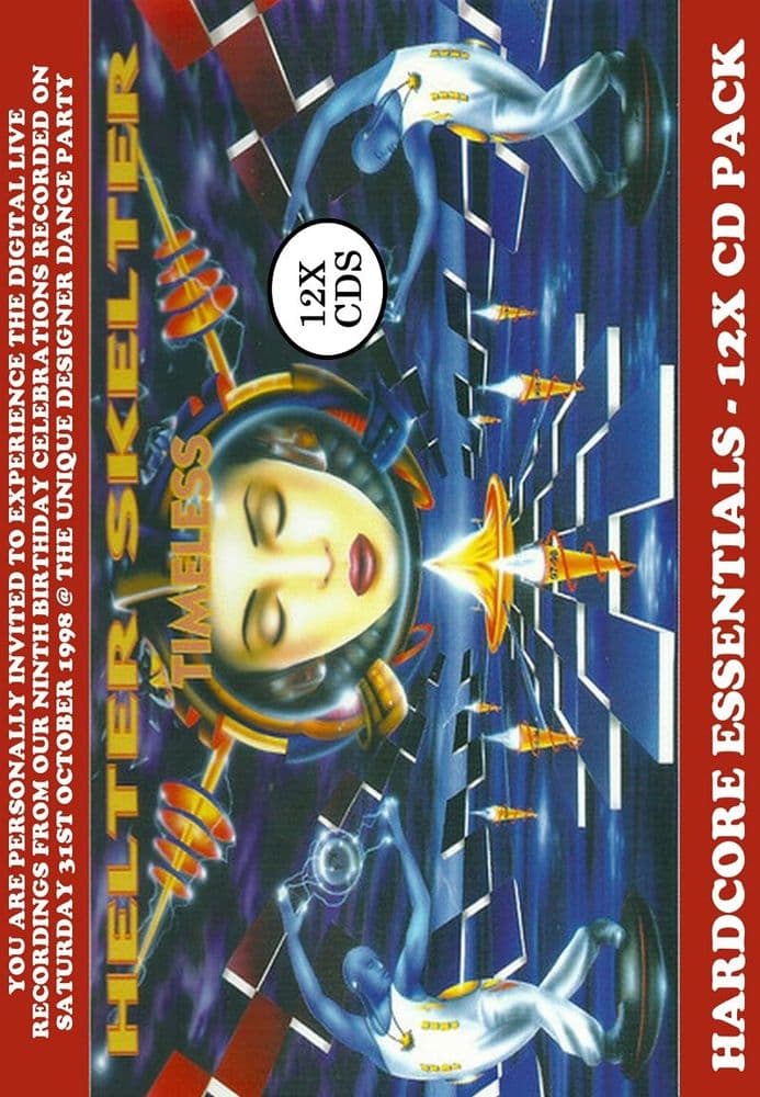 Helter Skelter - Timeless - 1998 - Hardcore - CD Pack
