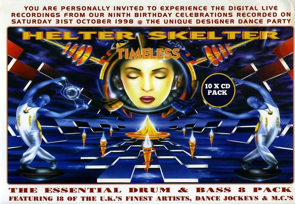 Helter Skelter - Timeless - Drum & Bass - CD Pack