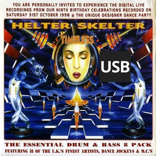 Helter Skelter -  Timeless -  Drum & Bass - USB