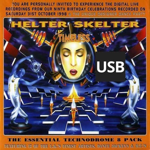 Helter Skelter - Timeless - Techno - USB