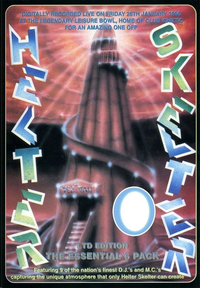 Helter Skelter - Touchdown @ The Leisurebowl - Jan 1996 - Oldskool - CD or USB