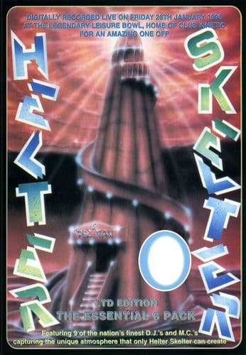 Helter Skelter - Touchdown @ The Leisurebowl - Jan 1996 - Oldskool - CD or USB