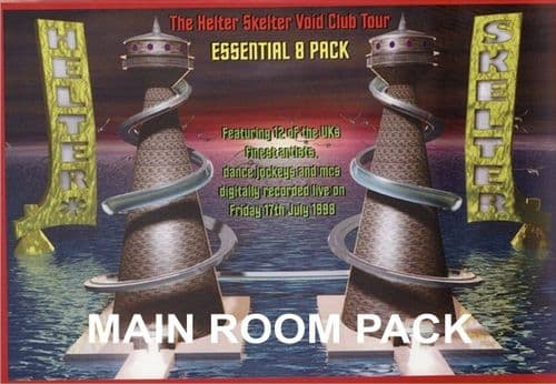 Helter Skelter - Void Club Tour - 1998 - Main Room - 8 x CD Pack or USB