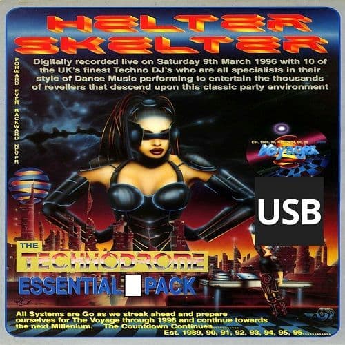 Helter Skelter - Voyager -  Technodrome - USB