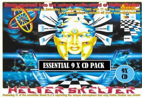 Helter Skelter - Zoom - 1995 - Old Skool / Hardcore - Cd Pack
