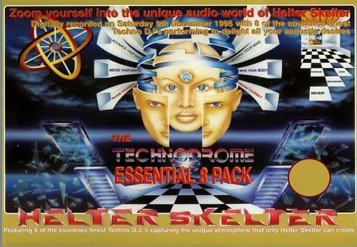 Helter Skelter - Zoom -  1995 - Technodrome - 8 x CD Pack or USB