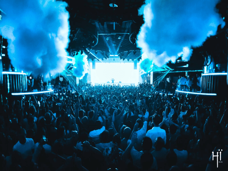 Hi in Ibiza Live Club Nights Audio & Video DJ-Sets 256GB USB SPECIAL Compilation (2017 - 2025)