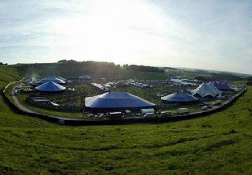 Homelands Festival in Winchester, UK Live Events DJ-Sets Compilation (1999 - 2004)