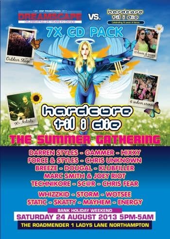 HTID The Summer Gathering 2013 CD Pack