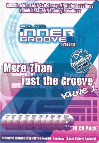 Inner Groove - Volume 1 - 10 CD Pack