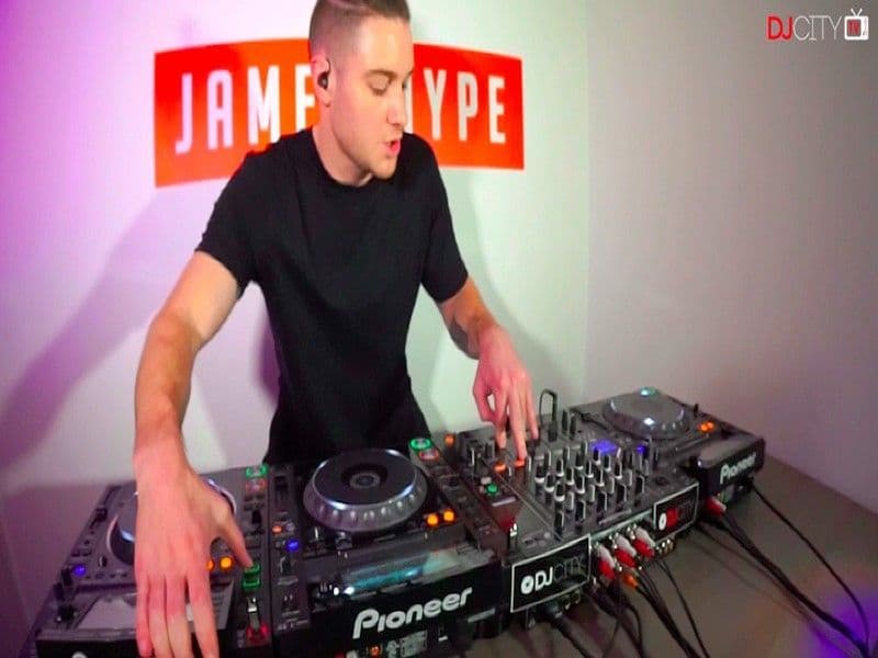 James Hype Live Tech House Audio & Video DJ-Sets 256GB USB SPECIAL Compilation (2022 - 2026)