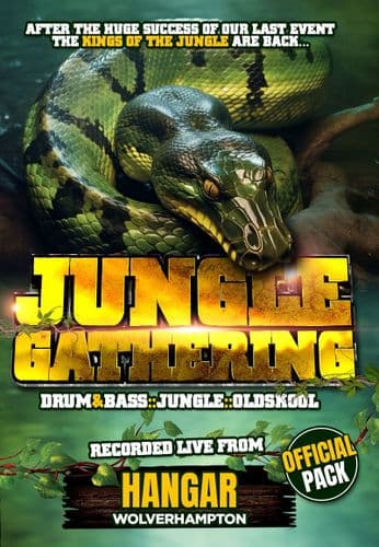 Jungle Gathering - 2024 - CD Pack