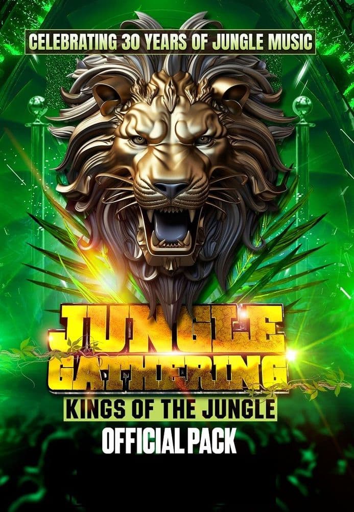 Jungle Gathering  - 2025 - CD Pack OR USB