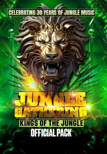 Jungle Gathering  - 2025 - CD Pack OR USB