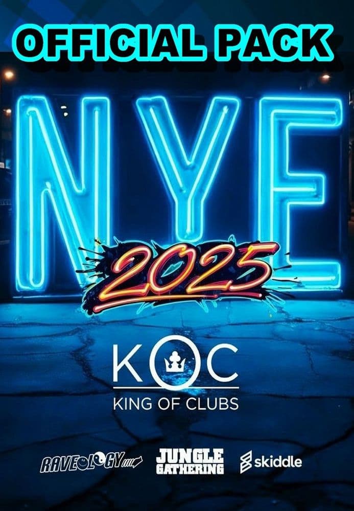 Jungle Gathering & Raveology - New Years Eve  2025 - CD Pack / USB