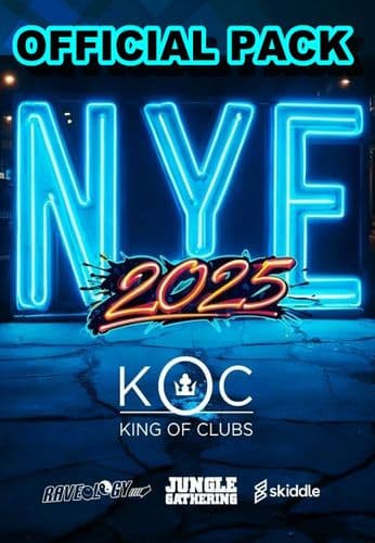 Jungle Gathering & Raveology - New Years Eve  2025 - CD Pack / USB