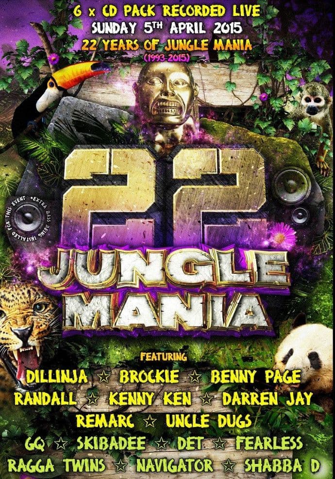 Jungle Mania - "22"