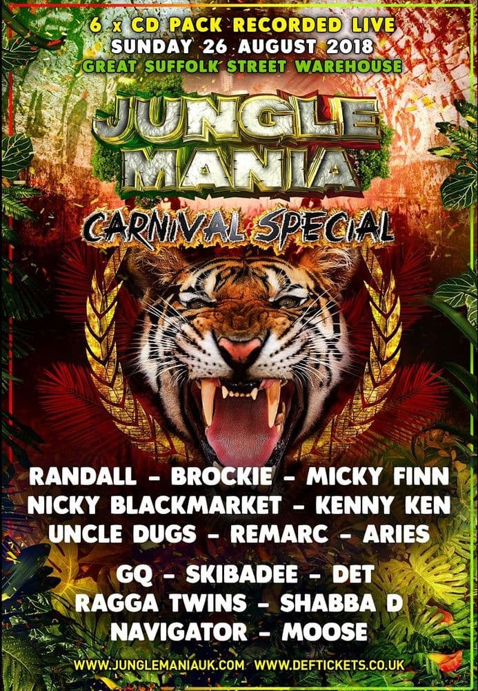 Jungle Mania - Carnival Special 2018
