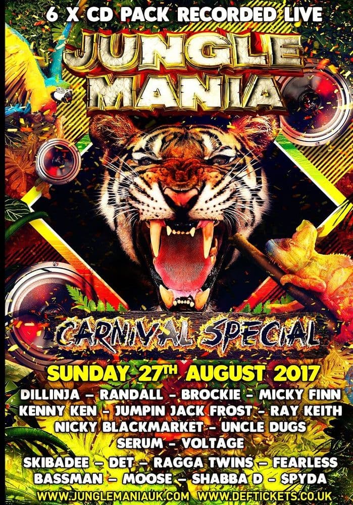 Junglemania  Canival Special  2017