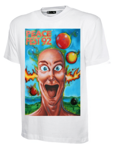 Junior Tomlin - Peacefest - T-shirt