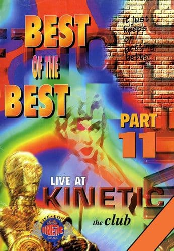 Kinetic - Best Of The Best - Part 11 - CD Pack or USB