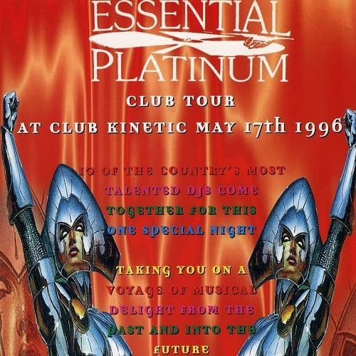 Kinetic - Essential Platinum Club Tour - 1996 - USB