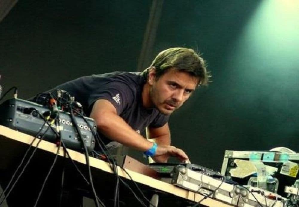 Laurent Garnier Live Techno Audio & Video DJ-Sets 64GB USB PECIAL Compilation (1991 - 2023)