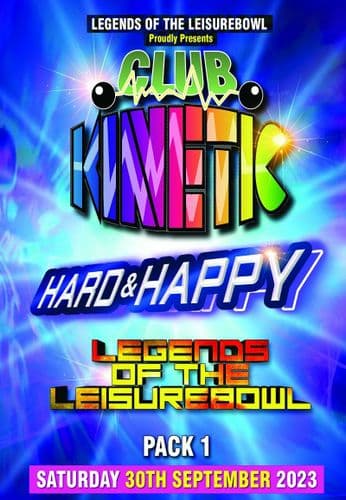 Legends Of The Leisurebowl - 2023 - Hard & Happy - CD Pack 1