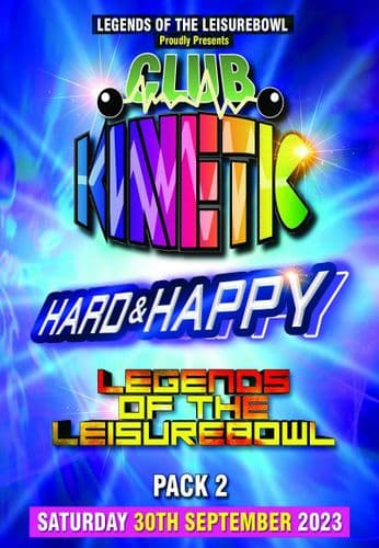 Legends Of The Leisurebowl - 2023 - Hard & Happy - CD Pack 2