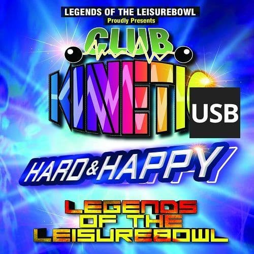 Legends Of The Leisurebowl - 2023 - Hard & Happy - USB