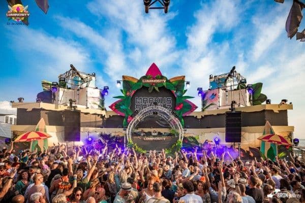 Luminosity Festival Trance Events in Netherlands Live DJ-Sets Compilation (2024 - 2025)