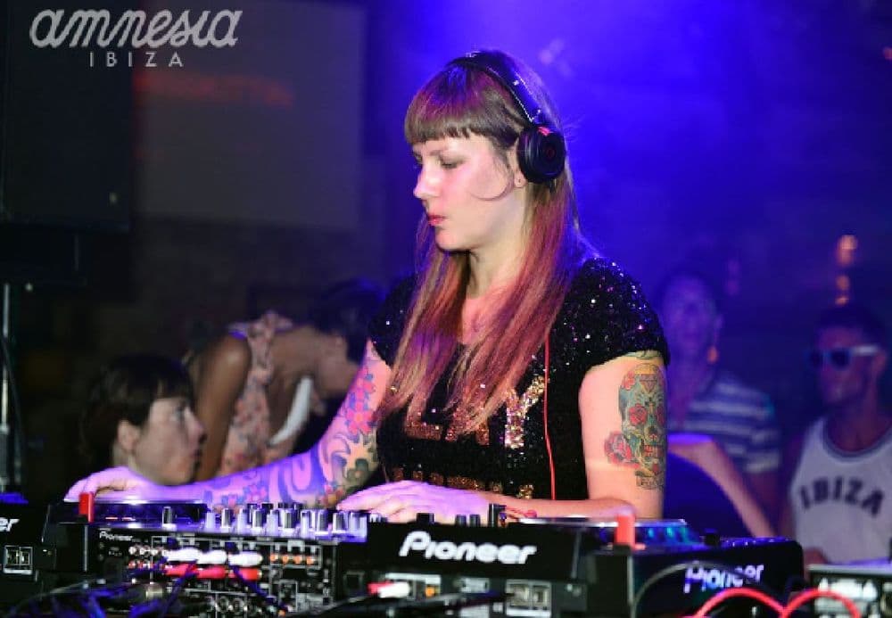 Miss Kittin Live Tech House & Funky Techno DJ-Sets Compilation (1999 - 2021)
