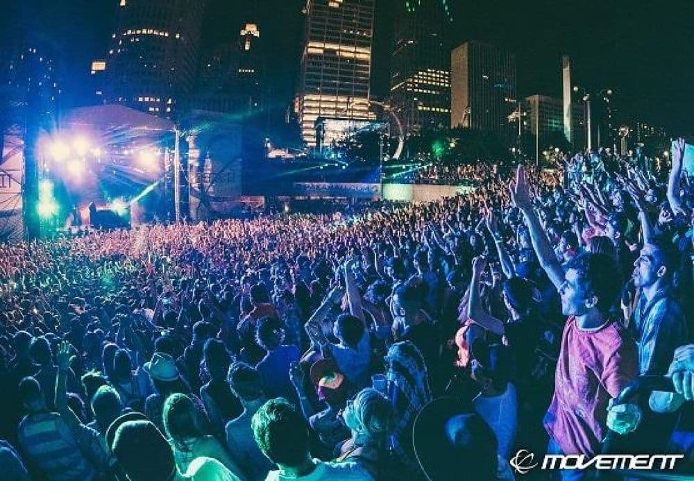 Movement (DEMF) Festival in Detroit Live Events DJ-Sets 32GB USB SPECIAL Compilation (2005 - 2020)