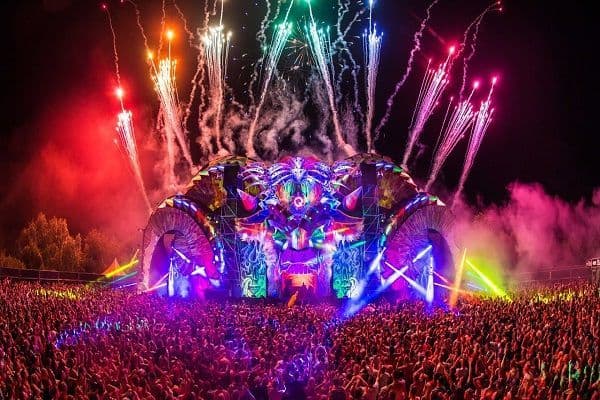 Mysteryland Festival in Netherlands Live Global Events DJ-Sets 32GB USB SPECIAL (2001 - 2024)