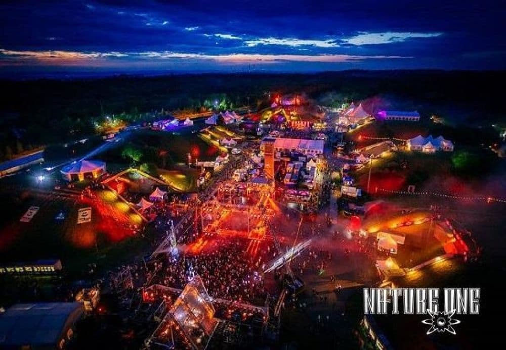 Nature One Festival in Bingen Live Events 64GB USB Drive DJ-Sets Compilation (2001 - 2026)