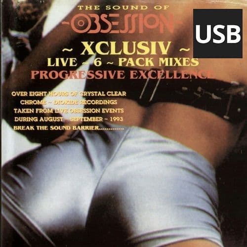 Obsession - Xclusiv - Progression Excellence - 1993 - USB