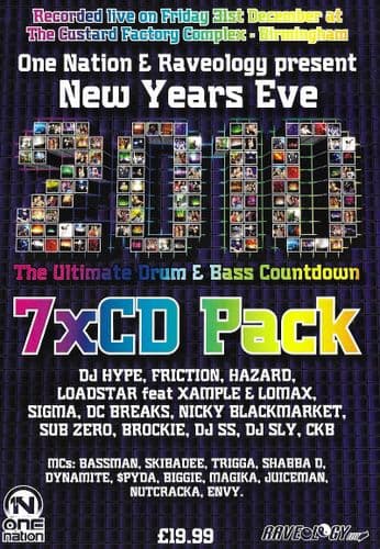 One Nation and Raveology - New Years Eve 2010/11