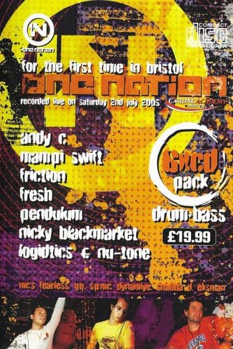 One Nation - Bristol Academy July 2005