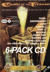 One Nation -  Clash of the Titans - 1996 CD Pack