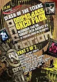 One Nation Clash Of The Titans 2007 Part 2 CD Pack