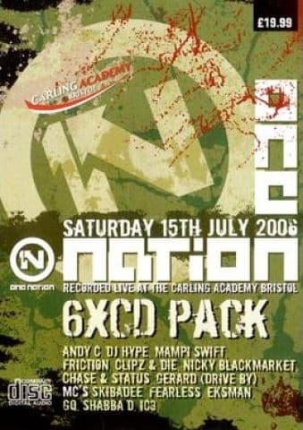 One Nation - July 2006 CD Pack