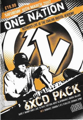 One Nation - March 2007 - CD Pack