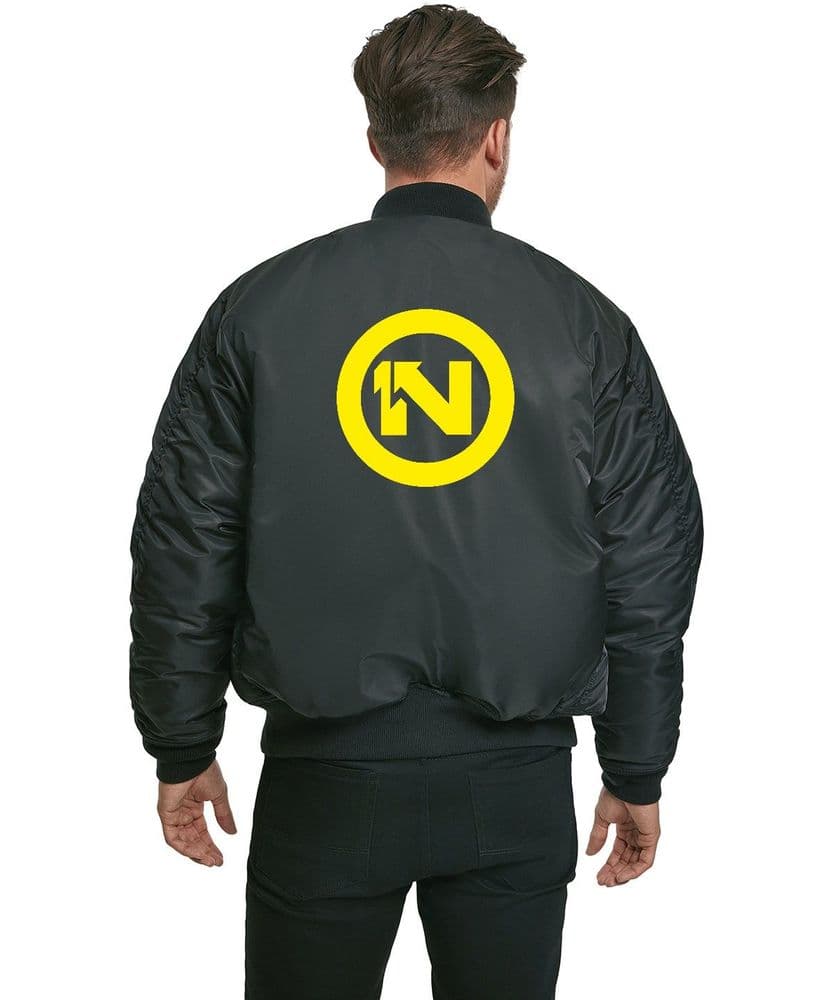 One Nation - New Circle Logo - MA 1 Jacket Embroidered