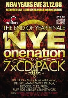 One Nation - NYE 08/09 Bournemouth CD Pack