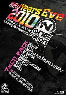 One Nation NYE 10/11 Bournemouth Cd Pack